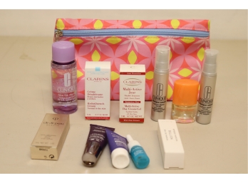 Assorted New In PackageSkin Creams Cosmetic Beauty Items NEW Clinique Bag
