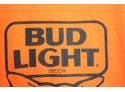 Vintage 1987 Bud Light Spuds McKenzie Fright Night T-shirt Sz. L