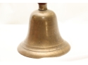 Brass Bell Cobra Handle