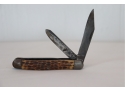 Vintage 2 Blade Robeson Cutlery Co.Sure Edge Folding Pocket Knife Jackknife