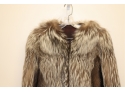 Silver Fox Fur Coat Jacket  (SF-19)