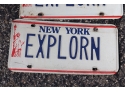 Pair Of Liberty New York License Plates EXPLORIN  PERSONALIZED