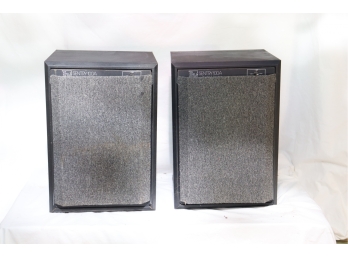 Set Of 3 Vintage Electro-Voice EV Sentry 100A Studio Monitor Speakers