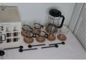 Bodum Bistro Coffee Maker 12 Piece Bistro Gift Set 8 Cup Press K1590-01