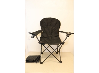 Black Folding Chair #1
