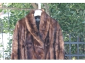 Vintage Full Length Layered Mink Fur Coat