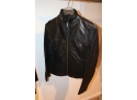 NWT M60 Miss Sixty Jacket, Calvin Klein Leather, & Caslon Waxed Cotton Coat  Size Small