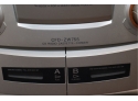Sony CFD-ZW755 CD Radio Cassette Detachable Speakers Mega Bass