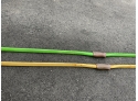 2 Vintage Archery Recurve Bows  (BB-1)
