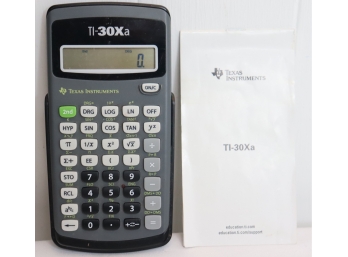 Texas Instrument TI-30Xa Calculator