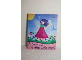 Little Girls Room Decor 'A Fairy Lives In Every Girls Heart'