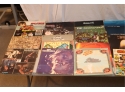30 Vintage Vinyl Record LP Lot (#12) Jeff Beck Iron Butterfly And More