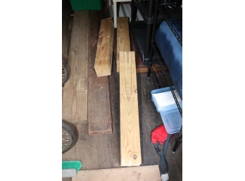 3 38' Long 6x6' Pressure Treated Lumber