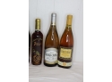 4 Collectible Bottles Wine Proseco