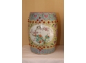 Vintage Pair Of Porcelain Chinese Garden Stools