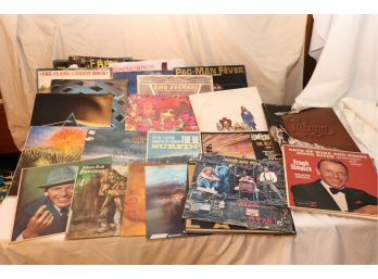 Vintage Vinyl Record Album Box Lot #2