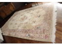 Vintage Oriental Rug Carpet 8'11' X 12'7'