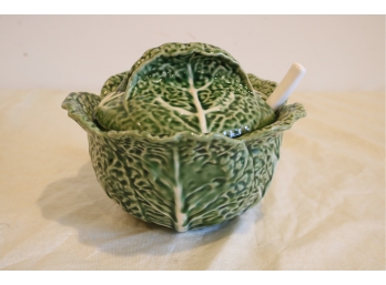 Vintage The Cellar  Cabbage Serving Bowl W/ Ladle