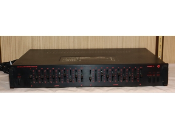 Cousitc HEQ-7000 10-Band Dual Channel Equalizer Rackmount Style