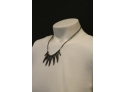 Metal Spike Necklace