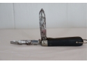 Vintage Camillus 2 Blade Pocket Knife Folding Jackknife