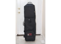 PGA TOUR Partners Club Golf Club Bag Travel Cover Case Padded Luggage Wheels (E)