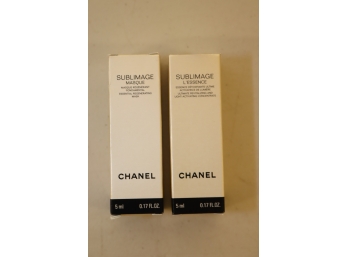CHANEL New In Box Sublimage Masque & L'essence 5ml