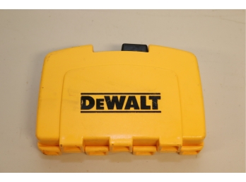 DeWalt Magnetic Guide Drill Screwdriver Bit Set