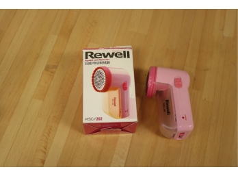 Rewell Lint Remover