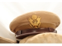 Collection Vintage  WWII Military Officer Hats