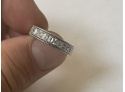 Pair Of Sterling Silver 925  Rings