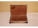 Antique Silver Cedar Lined Box