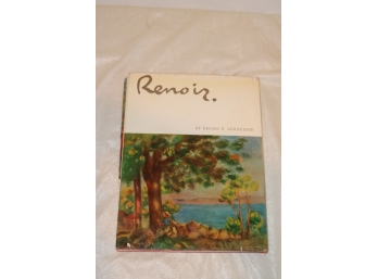 Renoir Art Book Hard Cover