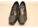 Prada Black High Heel Loafers Size 39 No Box