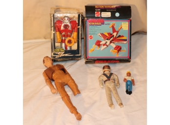 Vintage Toy Action Figure Lot