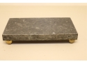 Antique Black Marble Cutting Cheese Board
