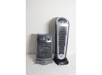 Pair Of Electric Heaters  WINTER IS COMING!