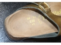 Papillio Gold Sandals By Birkenstock Size 36