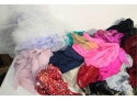 Huge Lot Of Girls Dance Costumes Great For Dress Up