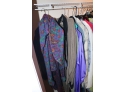 Woman's Assorted Clothing Lot Shirts Jackets Dresses, Pants And More! (CLbk)
