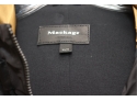 Black Hooded MACKAGE Womens Jacket Coat Size XS