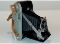Odak Tourist Folding Camera. Flash Kodak W/ Kodet Lens. 620 Film, Good Condition.