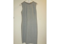 Petite Laundry  By Shelli Segal  Gray Dress W/ Matching Sweater Sz. 6