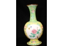 Vintage Enamel Bud Vase
