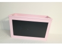 Do Your Room Pink Storage Box With Chalkboard