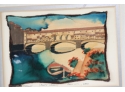 Ponte Vecchio Bridge Painting