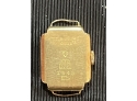 Vintage Titus Geneve 18k 750 Yellow Gold Watch