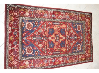 Vintage Persian Rug Carpet 69' X 42'