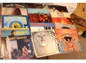 30 Vintage Vinyl Record LP Lot (#11) Santana Vanilla Fudge Chicago Hendrix