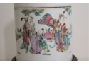 Antique Chinese Porcelain Tea Jar